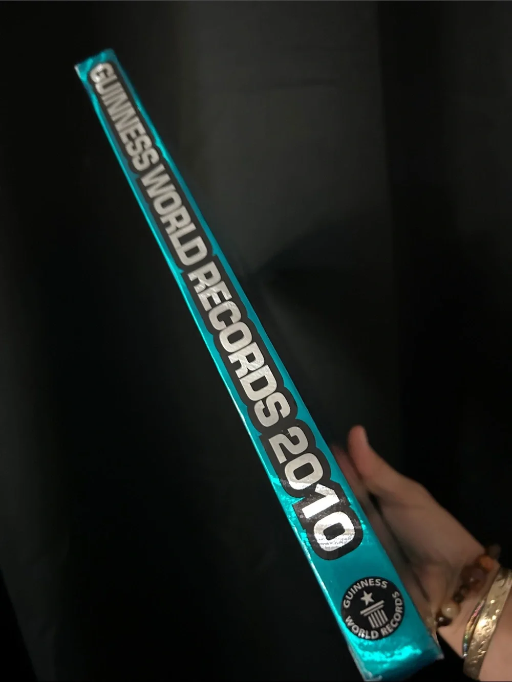 2010 - Guinness World Records The BOOK OF THE DECADE used hardcover book